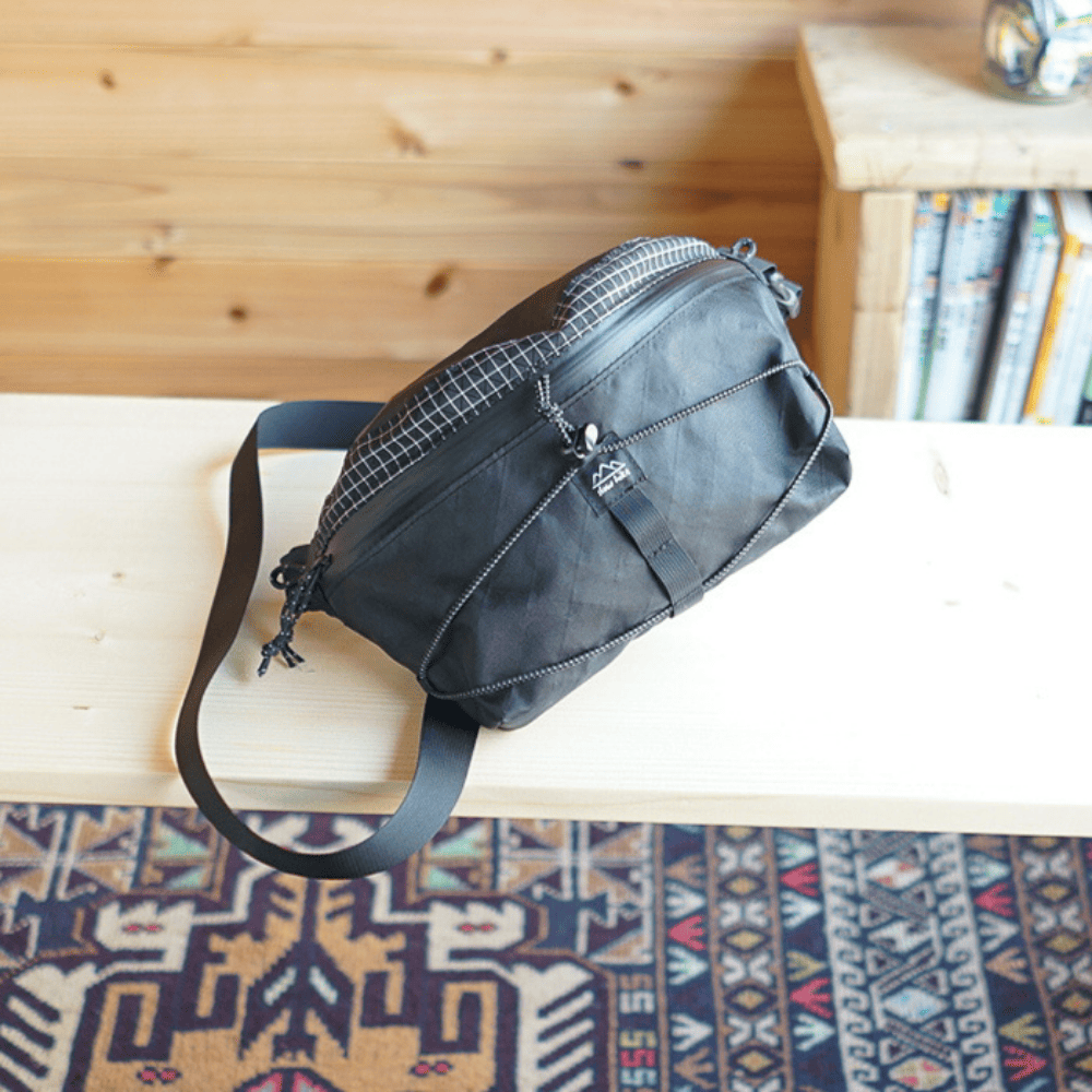 ハイカーナナメバッグ・S｜DCF・ECOPAK｜登山ギア – slow hike