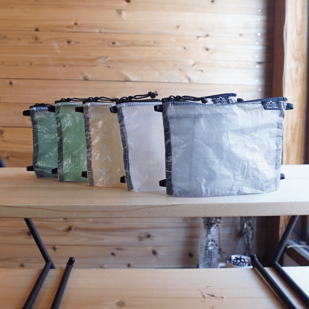 さこぽ｜ポーチ｜登山ギア店 – slow hike