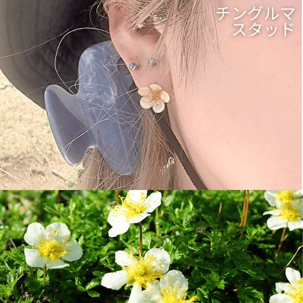 高山植物のピアス｜slowhike｜スローハイク – slow hike