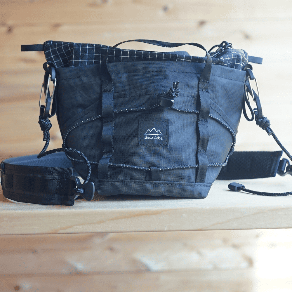 ちびちびハイカーサコッシュ・XS｜DCF・ECOPAK – slow hike