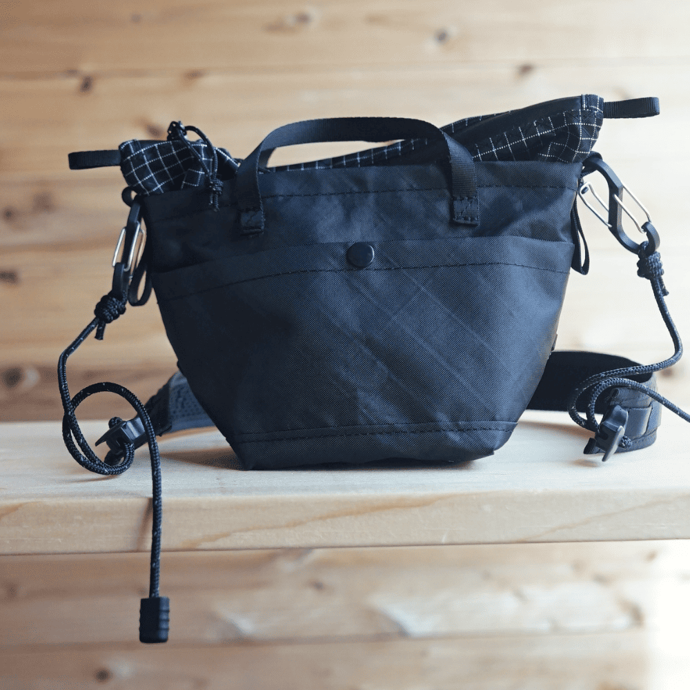 ちびちびハイカーサコッシュ・XS｜DCF・ECOPAK – slow hike