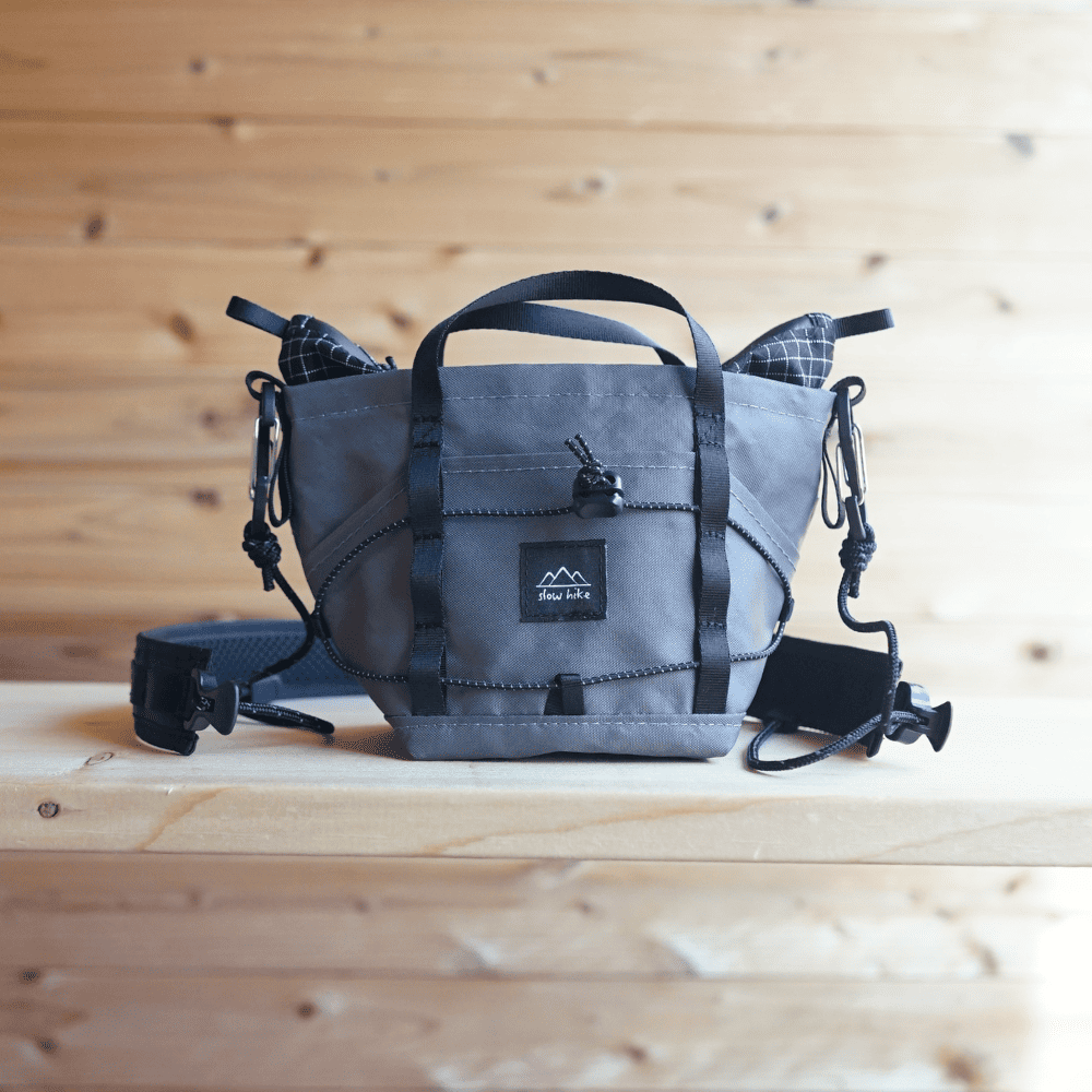 本体のみ】ちびちびハイカーサコッシュ・XS｜DCF・ECOPAK｜DCF・ECOPAK
