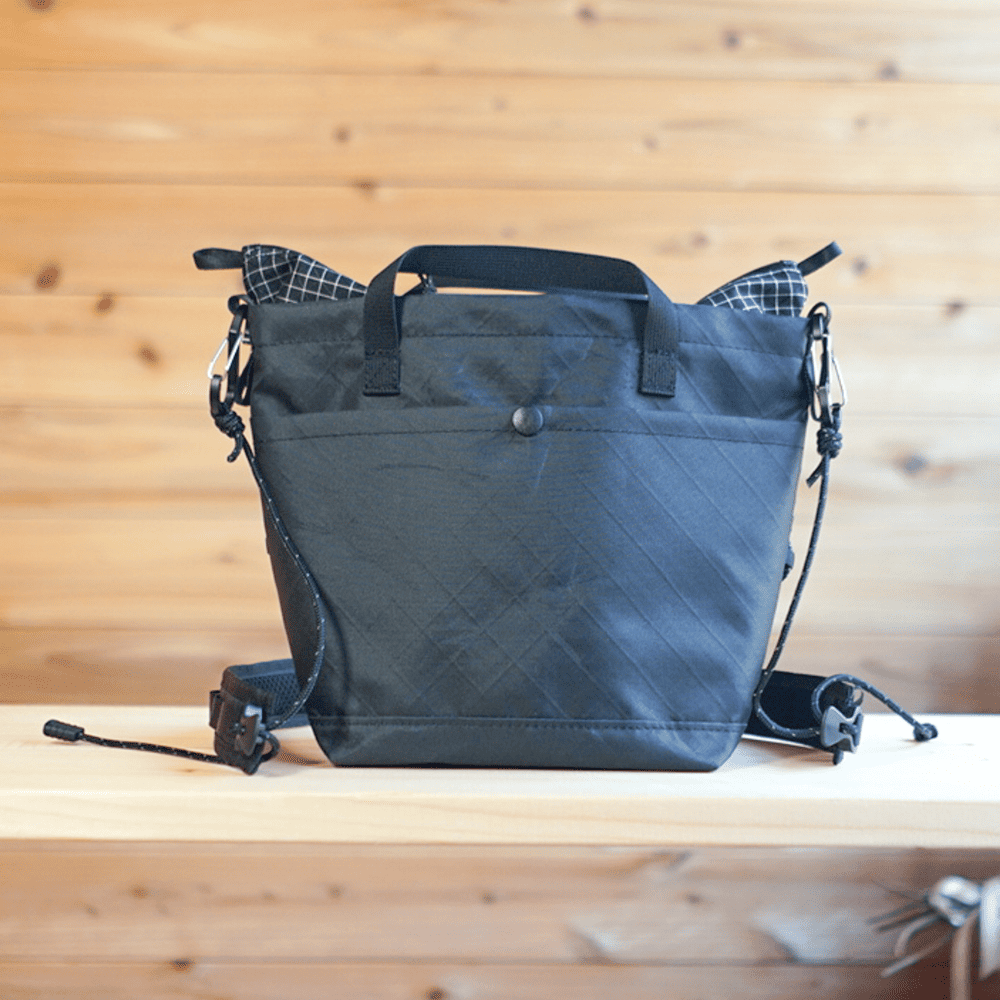 ちびハイカーサコッシュ・S｜DCF・ECOPAK – slow hike