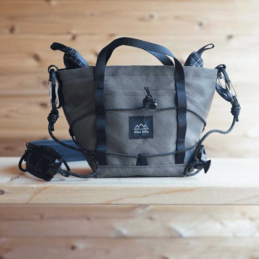ちびちびハイカーサコッシュ・XS｜DCF・ECOPAK – slow hike