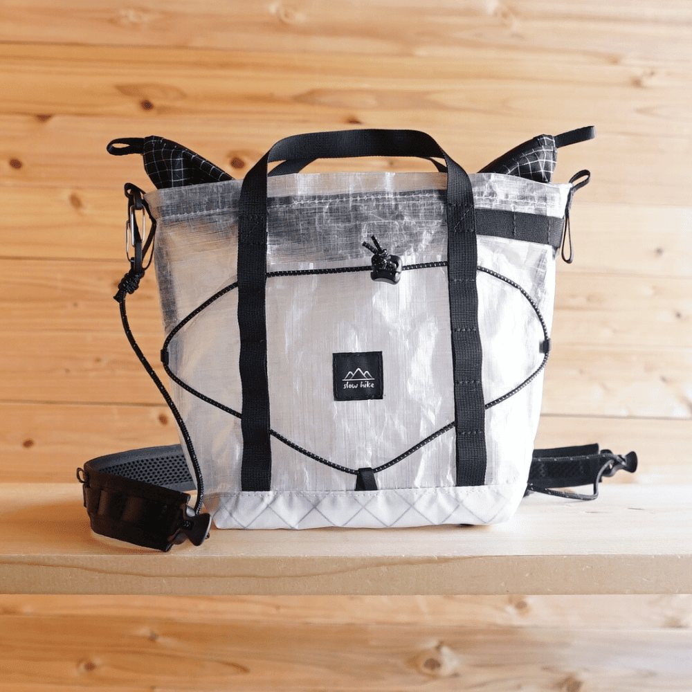 ちびハイカーサコッシュ・S|DCF・ECOPAK|登山ギア – slow hike ちびハイカーサコッシュ・S|DCF・ECOPAK|登山ギア – slow hike