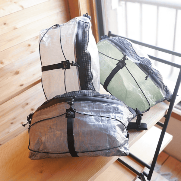 ハイカーナナメバッグ・L｜DCF・ECOPAK