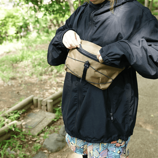 ハイカーナナメバッグ・M｜DCF・ECOPAK