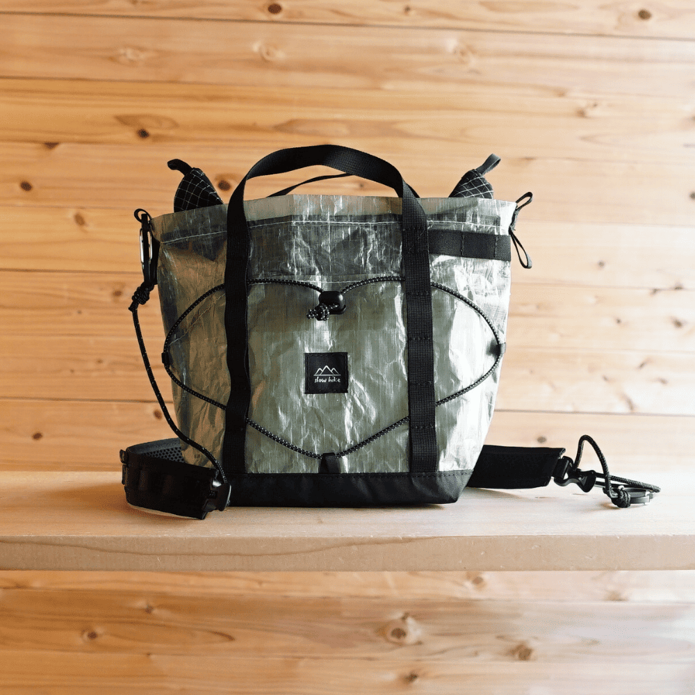 ちびハイカーサコッシュ・S｜DCF・ECOPAK – slow hike