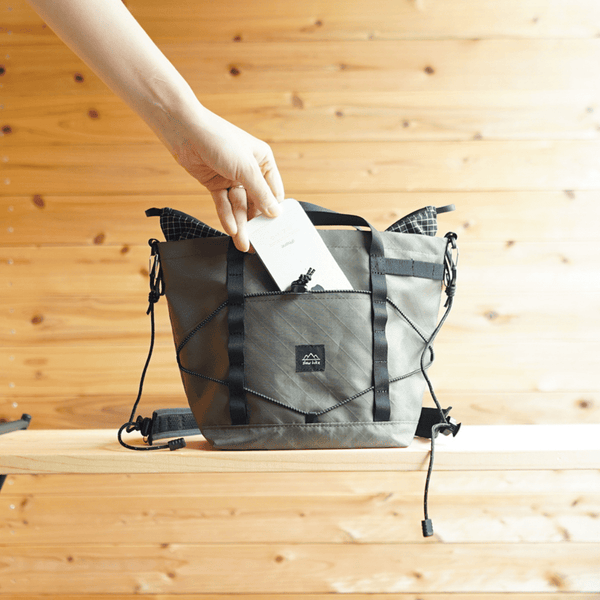 【本体のみ】ハイカーサコッシュ・M｜DCF・ECOPAK