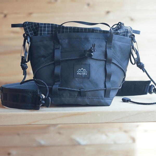 【本体のみ】ちびちびハイカーサコッシュ・XS｜DCF・ECOPAK