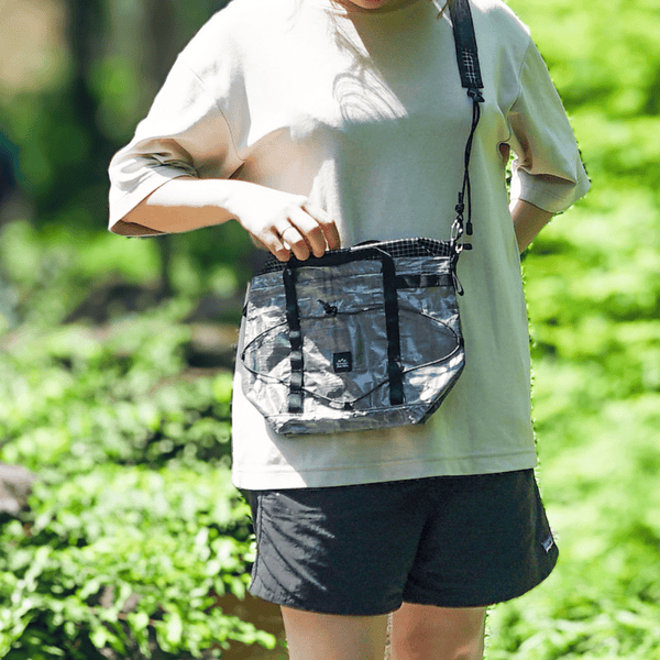 ハイカーサコッシュ・M｜DCF・ECOPAK