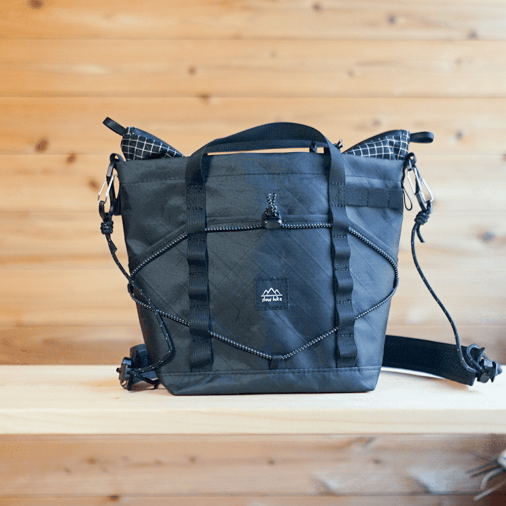 ちびハイカーサコッシュ・S|DCF・ECOPAK – slow hike ちびハイカーサコッシュ・S|DCF・ECOPAK – slow hike